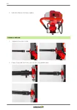 Предварительный просмотр 28 страницы Greencut 1000086 Instruction Manual