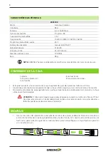 Preview for 8 page of Greencut 1000090 Instruction Manual