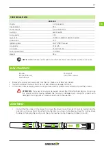 Preview for 47 page of Greencut 1000090 Instruction Manual