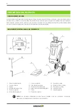 Предварительный просмотр 8 страницы Greencut 1000159 Instruction Manual