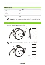 Предварительный просмотр 20 страницы Greencut 1010017 Instruction Manual