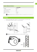 Предварительный просмотр 5 страницы Greencut 1010019 Instruction Manual