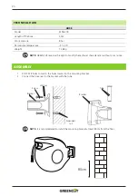Preview for 20 page of Greencut 1010019 Instruction Manual