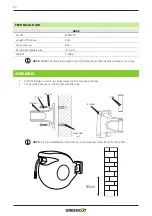 Предварительный просмотр 20 страницы Greencut 1010019 Instruction Manual