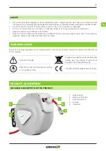 Preview for 19 page of Greencut 1010020 Instruction Manual