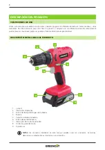 Preview for 8 page of Greencut 1010047 Instruction Manual