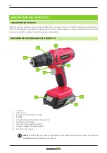 Preview for 30 page of Greencut 1010047 Instruction Manual
