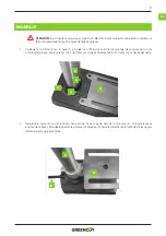 Предварительный просмотр 9 страницы Greencut 1010050 Instruction Manual