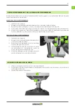 Предварительный просмотр 13 страницы Greencut 1010050 Instruction Manual