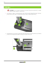 Предварительный просмотр 54 страницы Greencut 1010050 Instruction Manual