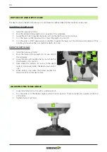 Предварительный просмотр 58 страницы Greencut 1010050 Instruction Manual