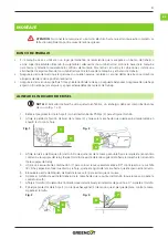 Предварительный просмотр 9 страницы Greencut 1010051 Instruction Manual