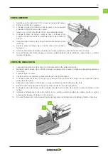 Предварительный просмотр 13 страницы Greencut 1010051 Instruction Manual