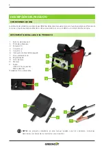 Preview for 6 page of Greencut 1010056 Instruction Manual