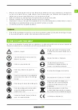 Preview for 15 page of Greencut 1010056 Instruction Manual