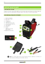 Предварительный просмотр 16 страницы Greencut 1010056 Instruction Manual