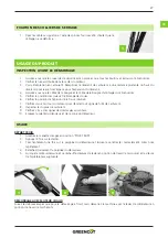 Preview for 27 page of Greencut 1010062 Instruction Manual