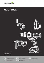 Предварительный просмотр 1 страницы Greencut 1010130 Instruction Manual