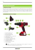 Preview for 22 page of Greencut 1010130 Instruction Manual