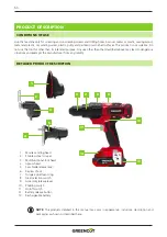 Предварительный просмотр 50 страницы Greencut 1010130 Instruction Manual