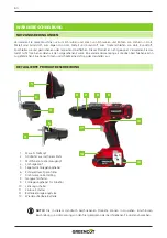 Предварительный просмотр 64 страницы Greencut 1010130 Instruction Manual