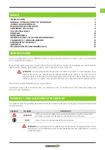 Preview for 3 page of Greencut AMG200L Instruction Manual