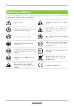 Предварительный просмотр 6 страницы Greencut AMG200L Instruction Manual