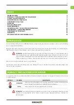 Предварительный просмотр 3 страницы Greencut ATD200L Instruction Manual