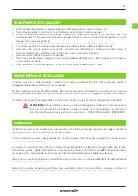 Preview for 37 page of Greencut ATD200L Instruction Manual