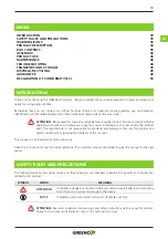 Preview for 39 page of Greencut ATD200L Instruction Manual