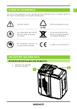 Предварительный просмотр 5 страницы Greencut BAT-40V-2AH Instruction Manual