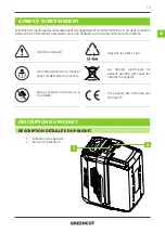 Предварительный просмотр 13 страницы Greencut BAT-40V-2AH Instruction Manual