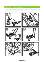 Предварительный просмотр 8 страницы Greencut CAP120 Instruction Manual