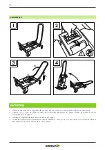 Предварительный просмотр 14 страницы Greencut CAP120 Instruction Manual