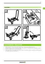 Preview for 21 page of Greencut CAP120 Instruction Manual