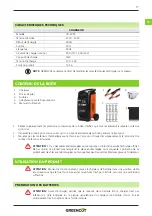 Предварительный просмотр 17 страницы Greencut CD-230P Instruction Manual