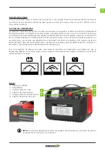 Предварительный просмотр 5 страницы Greencut CRB300 Instruction Manual