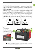 Предварительный просмотр 15 страницы Greencut CRB300 Instruction Manual