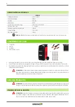 Preview for 6 page of Greencut CRB500 Instruction Manual