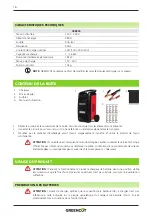 Preview for 16 page of Greencut CRB500 Instruction Manual