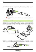 Предварительный просмотр 8 страницы Greencut EBV260X Instruction Manual