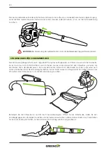 Предварительный просмотр 64 страницы Greencut EBV260X Instruction Manual