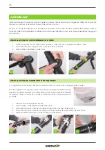 Предварительный просмотр 26 страницы Greencut EBW700 Instruction Manual