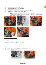 Preview for 29 page of Greencut EBW700 Instruction Manual