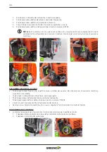 Предварительный просмотр 46 страницы Greencut EBW700 Instruction Manual