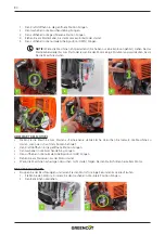 Предварительный просмотр 80 страницы Greencut EBW700 Instruction Manual