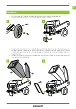 Предварительный просмотр 9 страницы Greencut GE8010E Instruction Manual