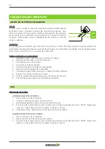 Preview for 10 page of Greencut GE8010E Instruction Manual