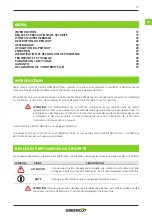 Предварительный просмотр 17 страницы Greencut GE8010E Instruction Manual