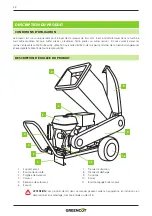 Предварительный просмотр 22 страницы Greencut GE8010E Instruction Manual